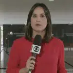 Foto da jornalista Flávia Alvarenga, que foi dispensada pela Globo