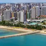 A previsão do tempo mostra que Fortaleza deve registrar chuva com trovoadas nesta terça-feira, 25 | Foto: Wikimedia/ME/Portal da Copa