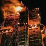 INCÊNDIO PRÉDIO RECIFE