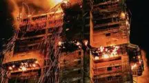 INCÊNDIO PRÉDIO RECIFE