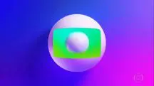 Foto do logotipo da TV Globo