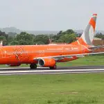 A Gol transportou 7,8 milhões de passageiros pagantes no último trimeste de 2023 | Foto: Alexandro Dias/Wikimedia