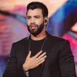 Foto de Gusttavo Lima, que pode voltar a se apresentar na Globo