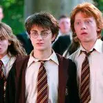 Foto da série de filmes Harry Potter