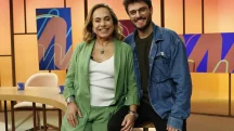 Foto de Hugo Bonemer e Cissa Guimarães