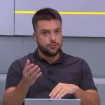 Foto do jornalista Igor Rodrigues, que se demitiu da Globo