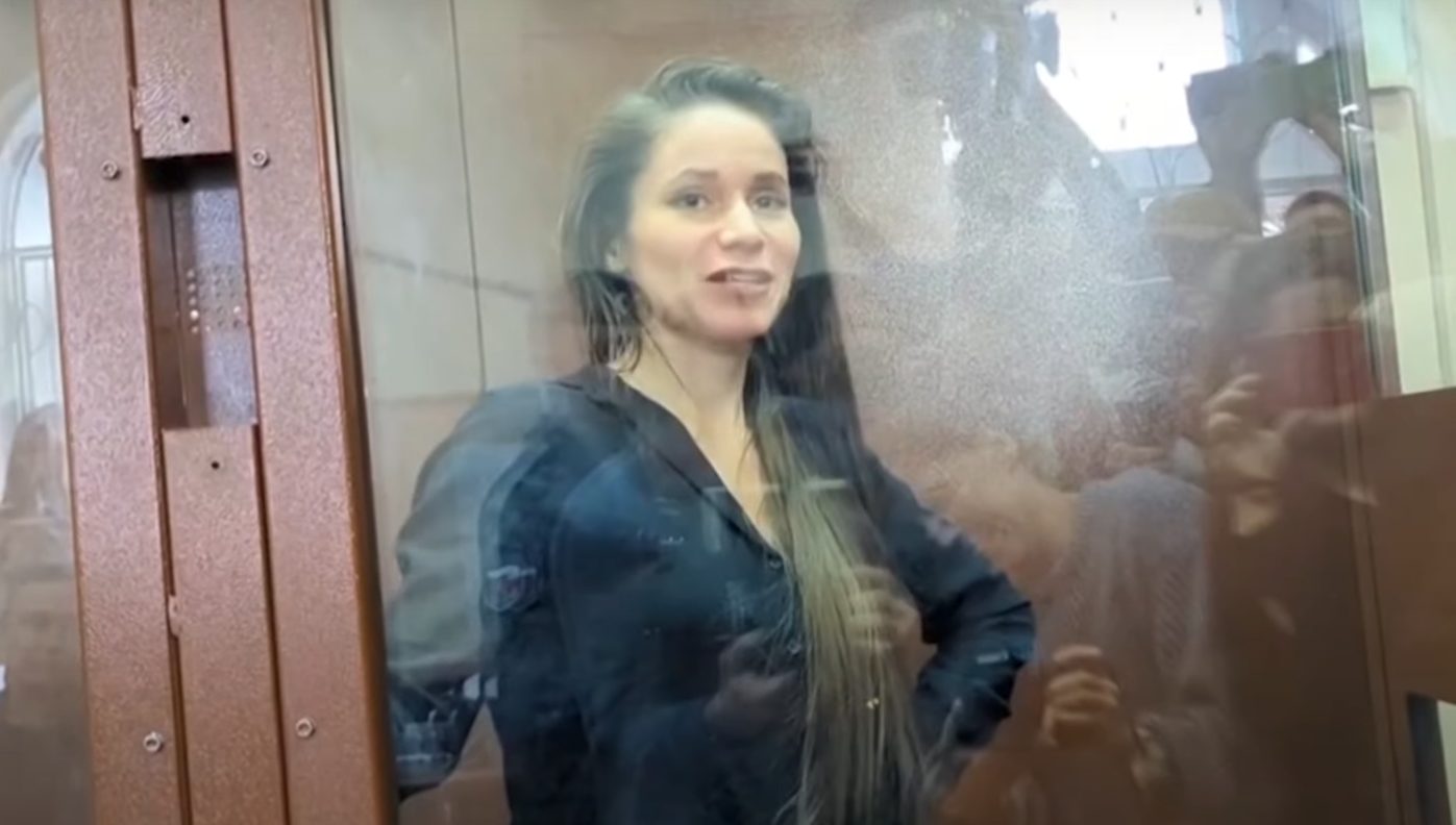 Antonina Favorskaya trabalhava para o veículo independente SOTAvision, da Rússia | Foto: Reprodução/SOTAvision