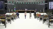 Imagem da Câmara dos Deputados do Brasil