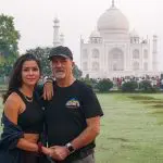 turista brasileira Fernanda Santos, vítima de estupro coletivo na Índia