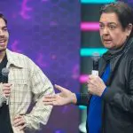 Foto de João Guilherme Silva e Faustão