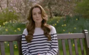Kate Middleton fez um pronunciamento para anunciar o tratamento | Foto: Reprodução/Redes sociais