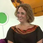 Foto de Leticia Isnard, atriz da Globo