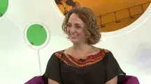 Foto de Leticia Isnard, atriz da Globo