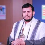 Abdul Malik al-Houthi fez um pronunciamento em 7 de março | Foto: Ansar Allah/Wikimedia