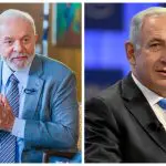 lula e netanyahu