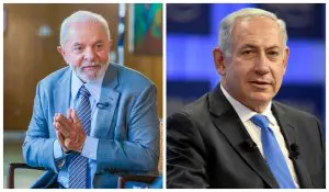 lula e netanyahu