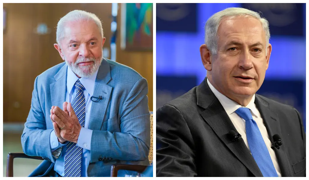 lula e netanyahu