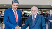 maduro e lula