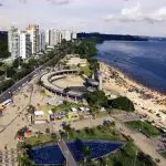 Manaus deve registrar chuva nesta terça-feira, 19 | Foto: Wikimedia/TV Em Tempo Online