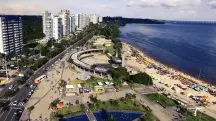 Manaus deve registrar chuva nesta terça-feira, 19 | Foto: Wikimedia/TV Em Tempo Online