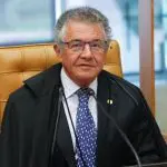 Fotografia do Ex- ministro Marco Aurélio Mello