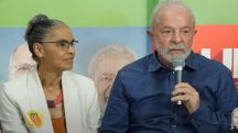 marina silva e lula - agencia brasil