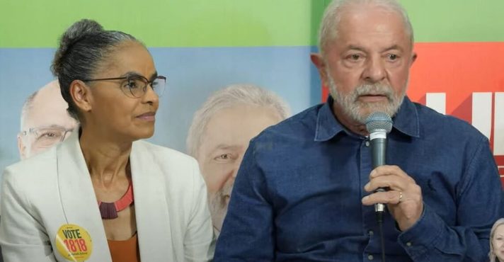 marina silva e lula - agencia brasil