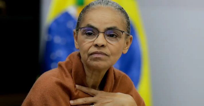 marina silva ministra do meio ambiente - amazônia