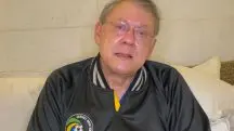 Foto do apresentador Milton Neves