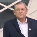 Foto do apresentador Milton Neves
