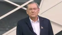 Foto do apresentador Milton Neves