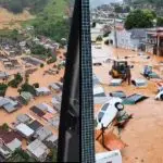 Enchente em Mimoso do Sul