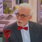 Foto do comediante Moacyr Franco