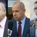 O deputado federal Chiquinho Brazão, seu irmão, Domingos Brazão, e o ex-chefe da Polícia Civil Rivaldo Barbosa | Reprodução/Mario Agra/Câmara dos Deputados/TV Globo/Fernando Frazão/Agência Brasil