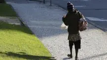 morador de rua 8 de janeiro