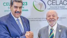 nicolás maduro e lula - celac
