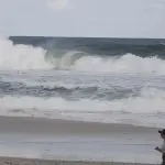 ondas no litoral de são paulo - fernando frazão - agência brasil