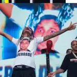 O rapper Oruam