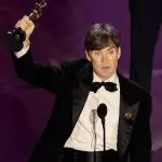 Cillian Murphy levou o prêmio de Melhor Ator por seu trabalho em Oppenheimer
