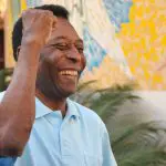 Foto do jogador Pelé