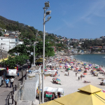 praia da barra de guaratiba - rio de janeiro - onda de calor - recorde de sensação térmica