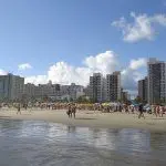 praia da guilhermina - praia grande