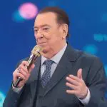 Foto do apresentador Raul Gil