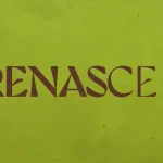 Foto do logotipo da novela Renascer, da TV Globo