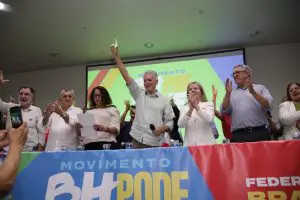 Rogério Correia vai compor a chapa 'BH Pode Mais' | Foto: Mariana Bastani/PT-MG