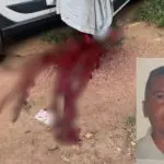 Rocha, morto ao lado de um carro da Polícia Civil