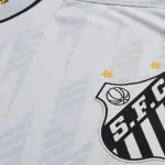Foto da camisa do Santos
