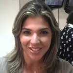 Foto da jornalista Silvana Freire, demitida pelo SBT