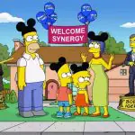 Foto do seriado Os Simpsons, que entrou para o catálogo da Disney