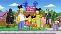 Foto do seriado Os Simpsons, que entrou para o catálogo da Disney